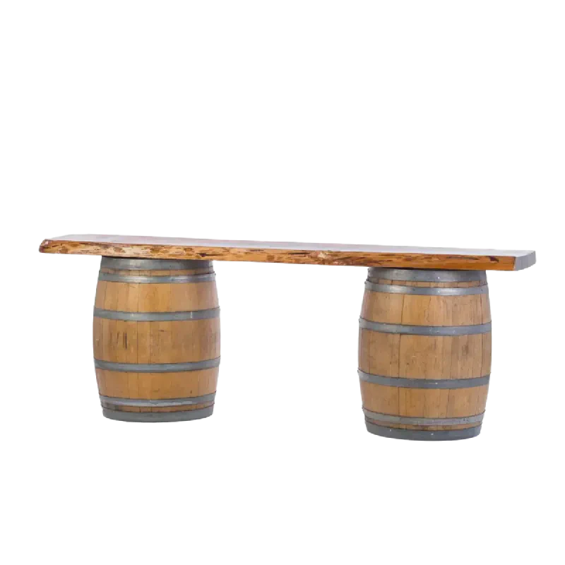 Location de bar tonneau en bois pour événements