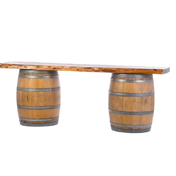Location de bar tonneau en bois pour événements