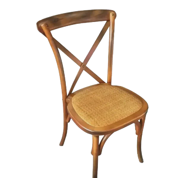 Location de chaise crossback pour événements