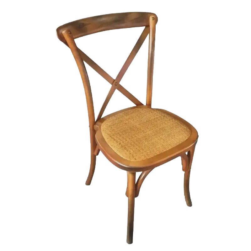 Location de chaise crossback pour événements