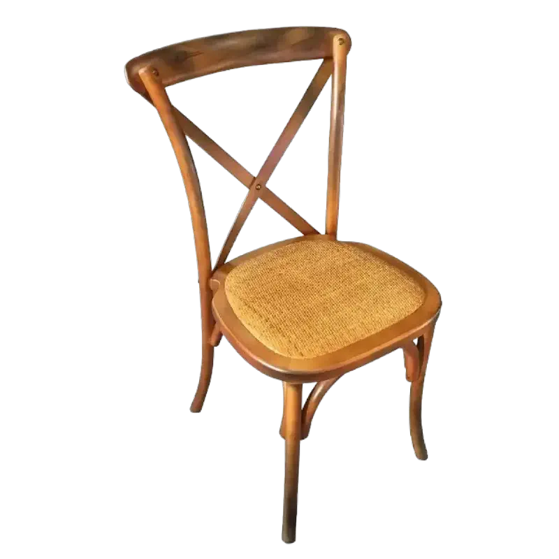 Chaise crossback