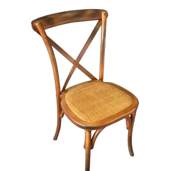 Chaise crossback