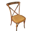 Location de chaise crossback pour événements