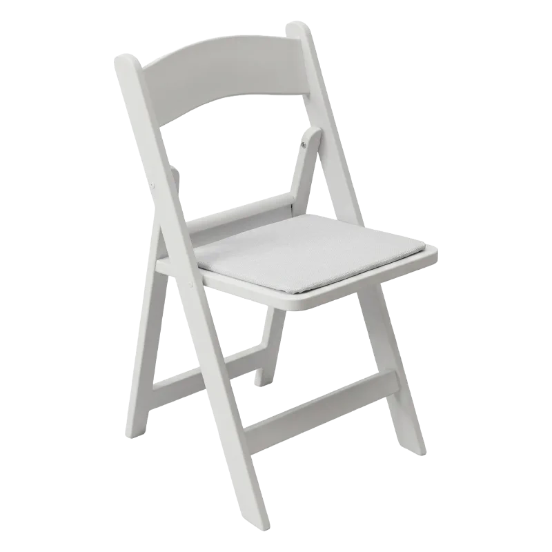 Rental of folding ceremony chairs for events