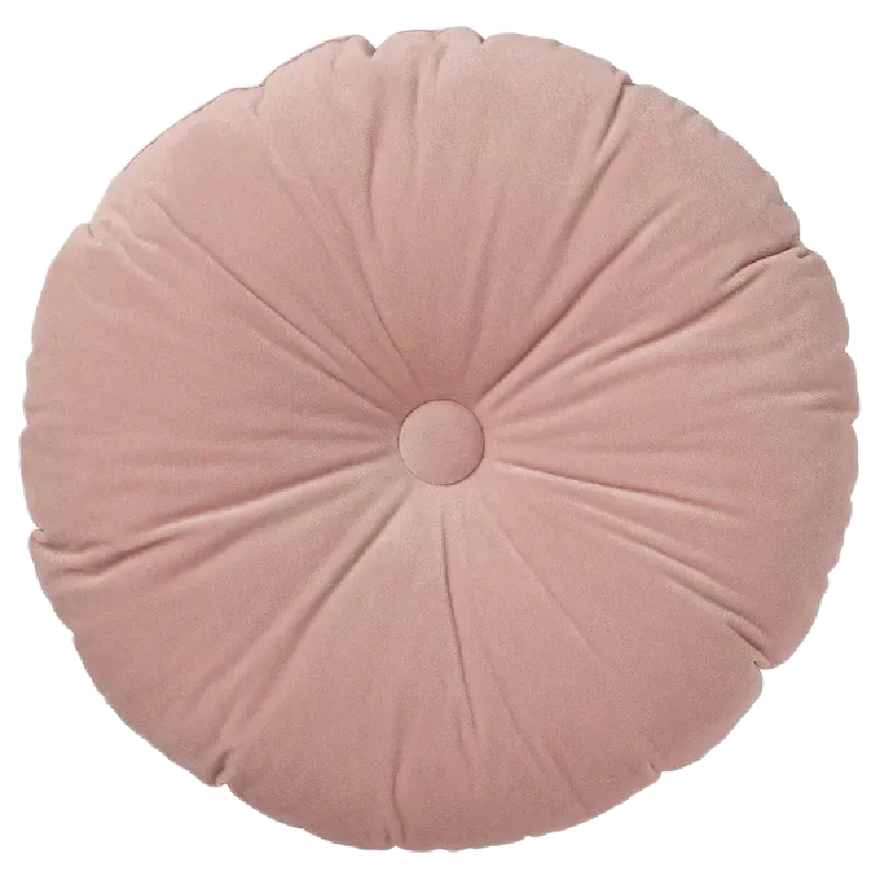 Location de coussin de sol rond rose pour événements