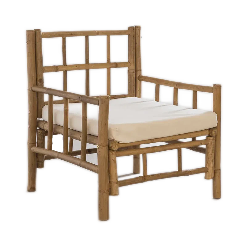 Bamboo Armchair Rental for Events