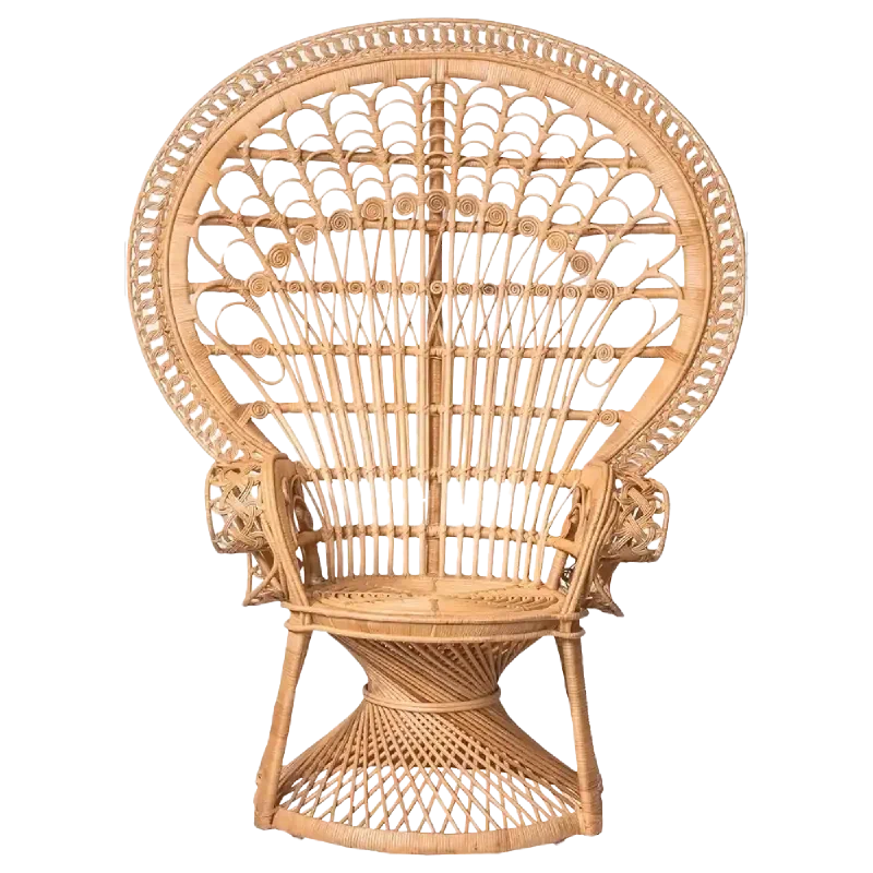 Peacock chair rental for events