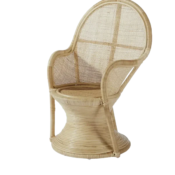 Location de fauteuil en rotin enfant pour événements