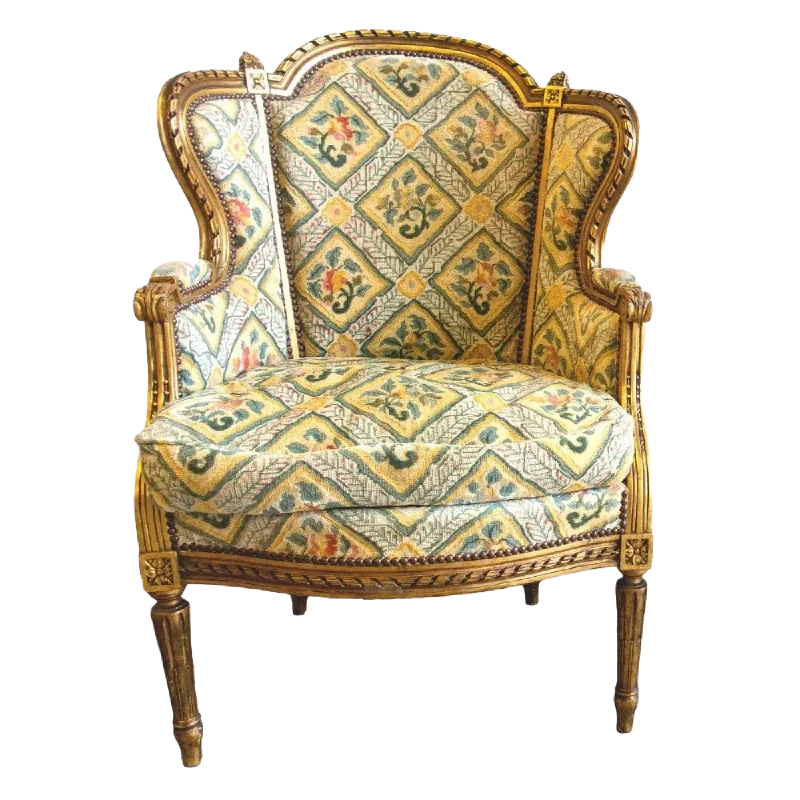 Louis xv armchair rental for events