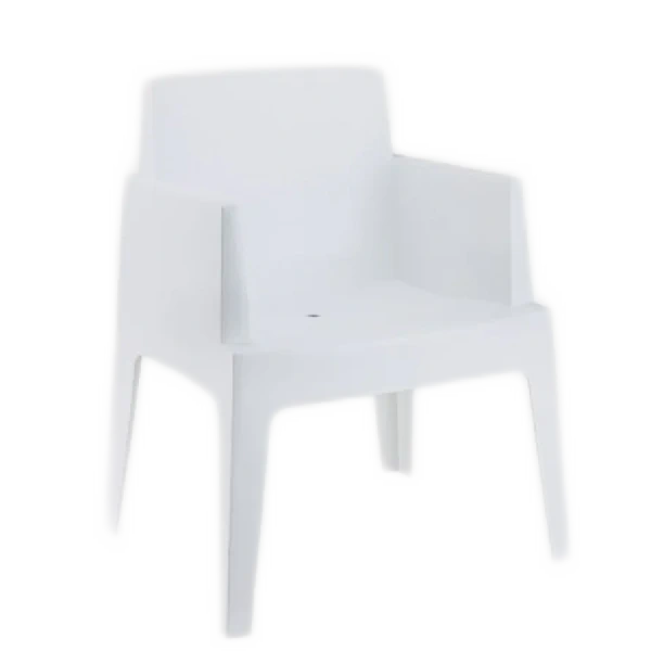 Fauteuil Pure Blanc