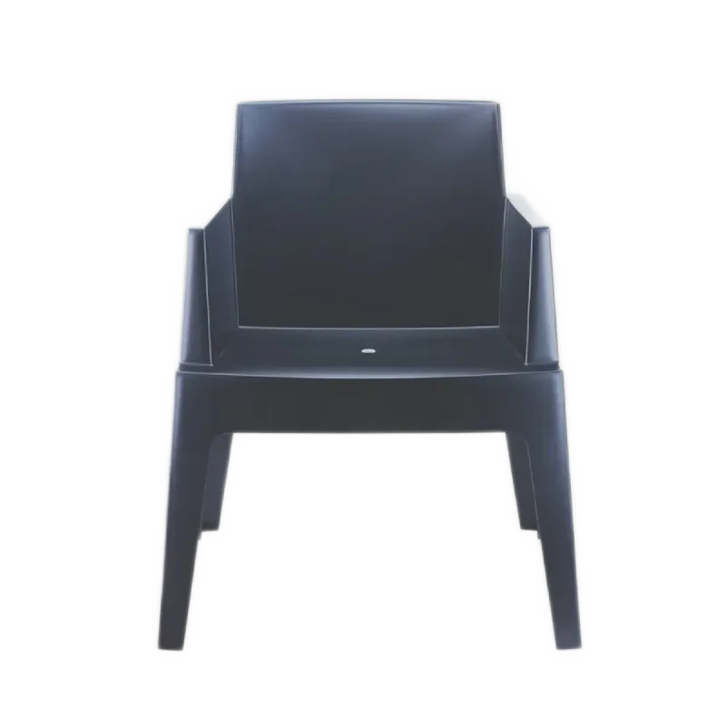 Rental of Pure Black Armchair