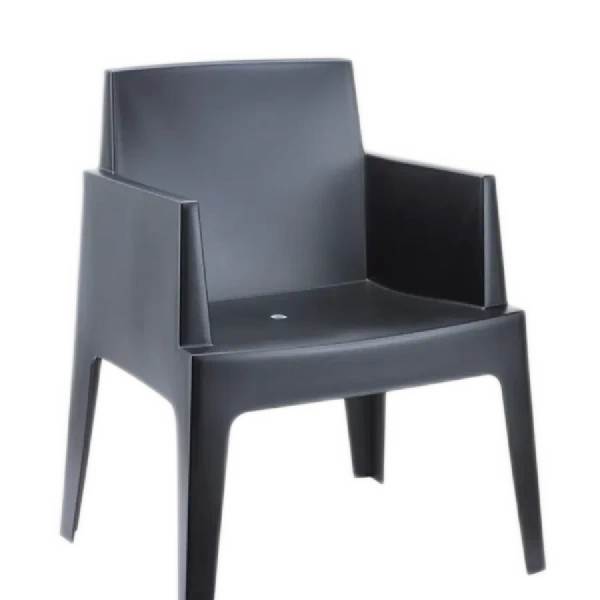 Fauteuil Pure Noir