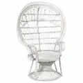 Fauteuil en rotin Emmanuelle Blanc