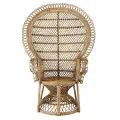 Fauteuil en rotin Emmanuelle Teinté