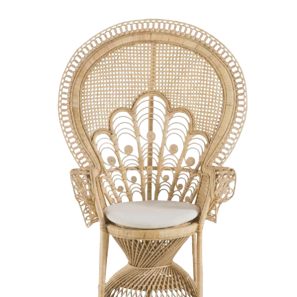 Location de fauteuil en rotin emmanuelle pour événements