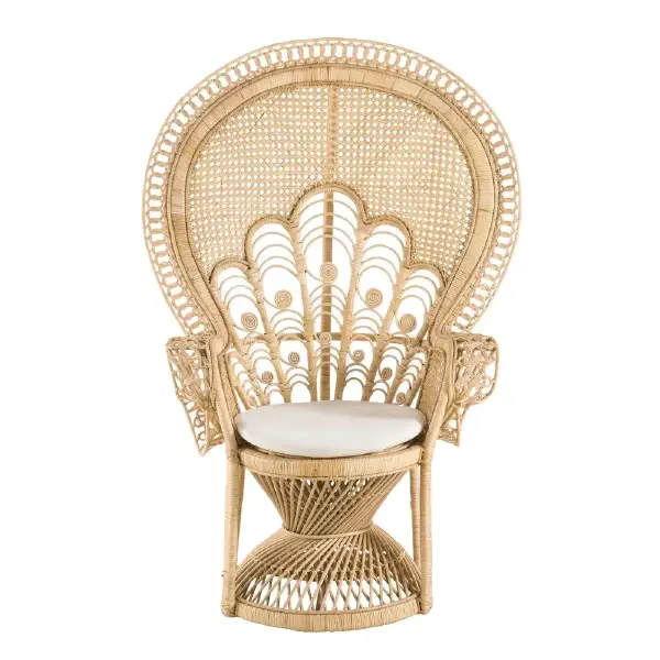 Fauteuil en rotin Emmanuelle
