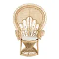 Fauteuil en rotin Emmanuelle