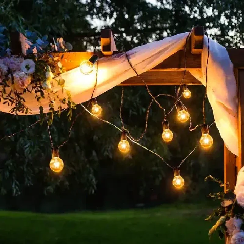 Rental of light garlands for events