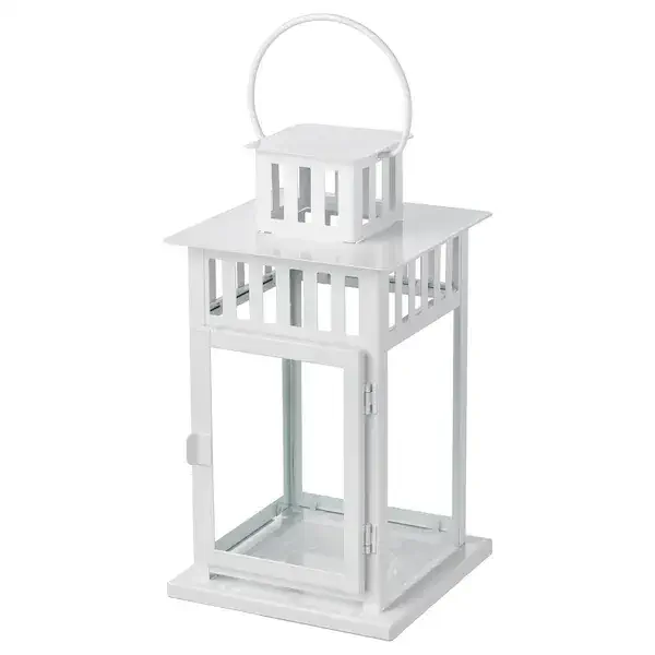 Lanterne SQUARE Blanche