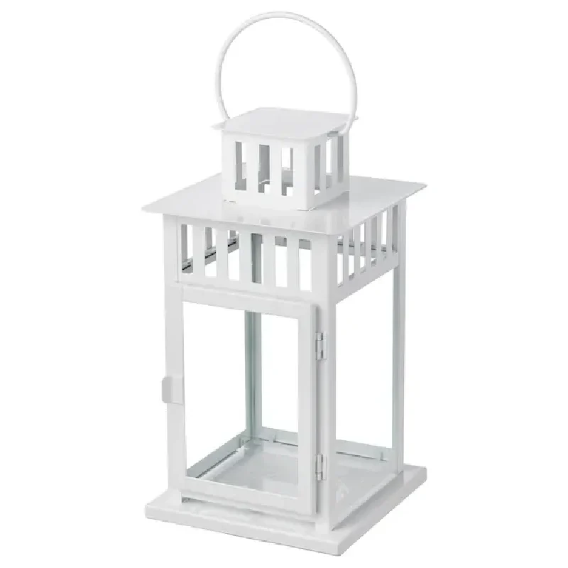 Rental of white square lanterns for events