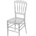 Chaise Napoléon Transparente