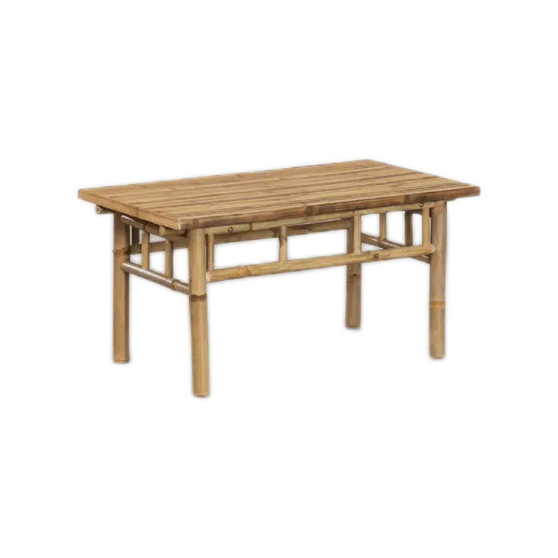Bamboo Coffee Table Rental for Events