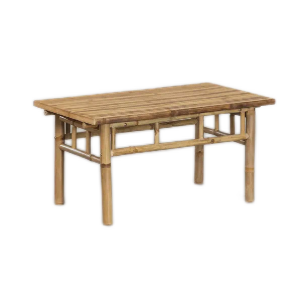 Bamboo Coffee Table Rental for Events
