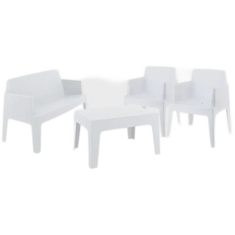Rental of Pure White Coffee Table