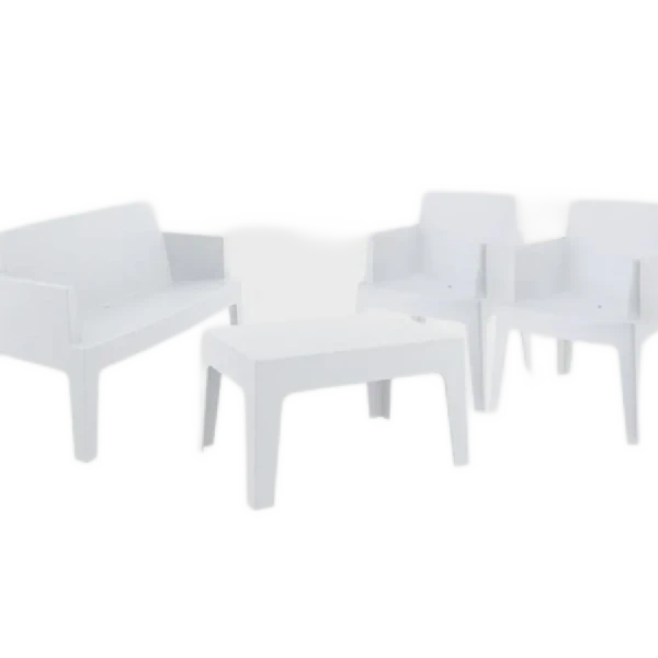 Rental of Pure White Coffee Table