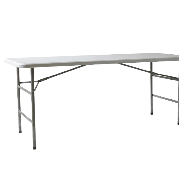 Location de table buffet haute pliante 183 cm