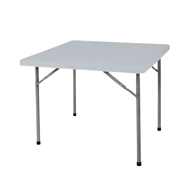 Square bridge table rental for events