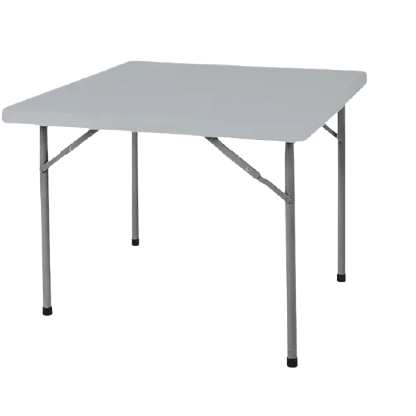 Location de table carrée bridge pour événements