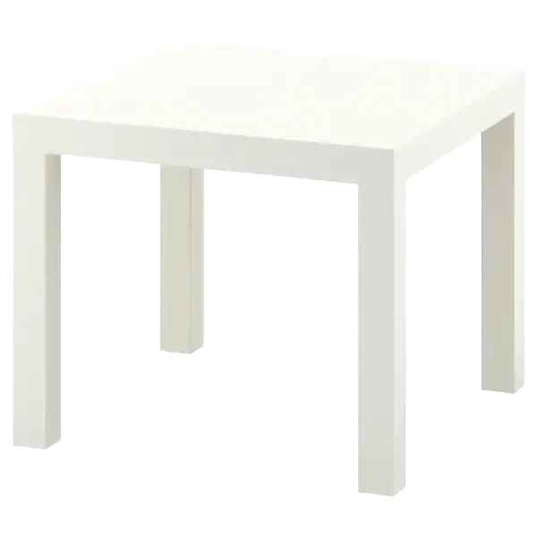 Location de table enfant carrée pour événements