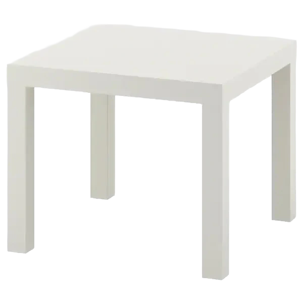 Location de table enfant carrée pour événements