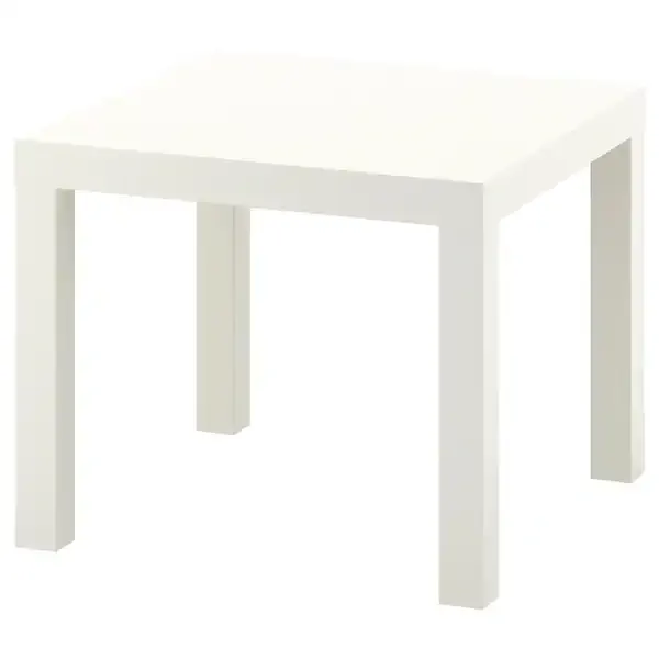 Table enfant carrée