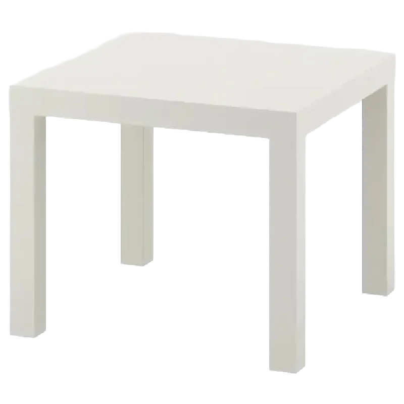 Location de table enfant carrée pour événements