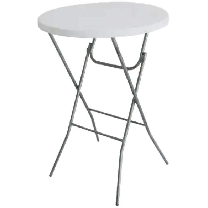 Rental of high bar tables for events