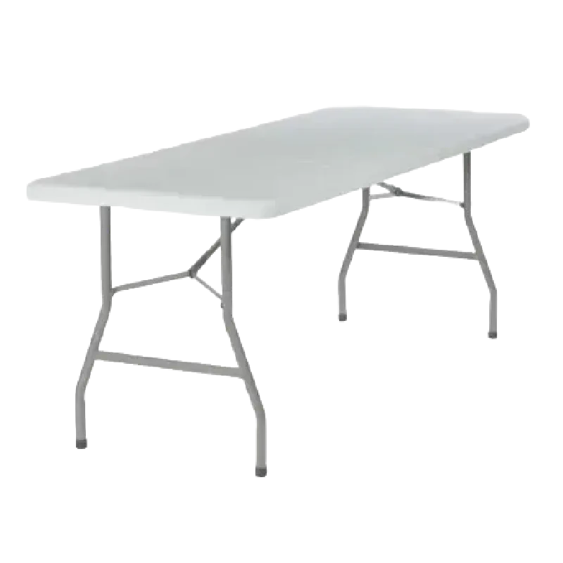 Location de table rectangulaire pour événements