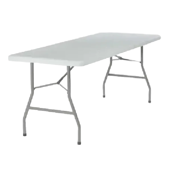 Location de table rectangulaire pour événements