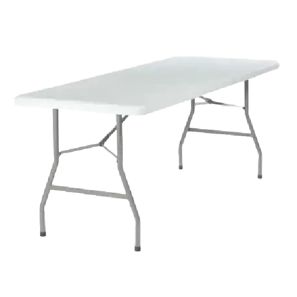Location de table rectangulaire pour événements
