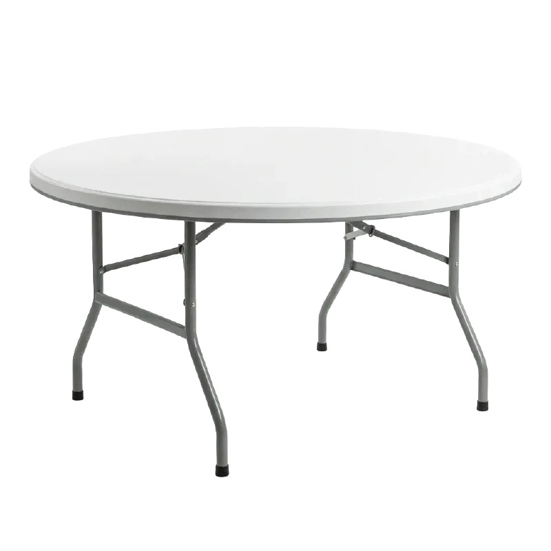 Location de table ronde 180cm (10 à 12 personnes)