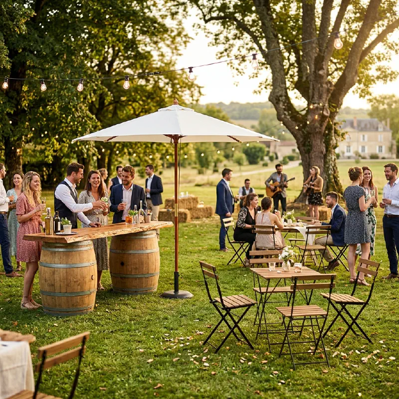Une ambiance Champêtre, Rustique ou Bohème