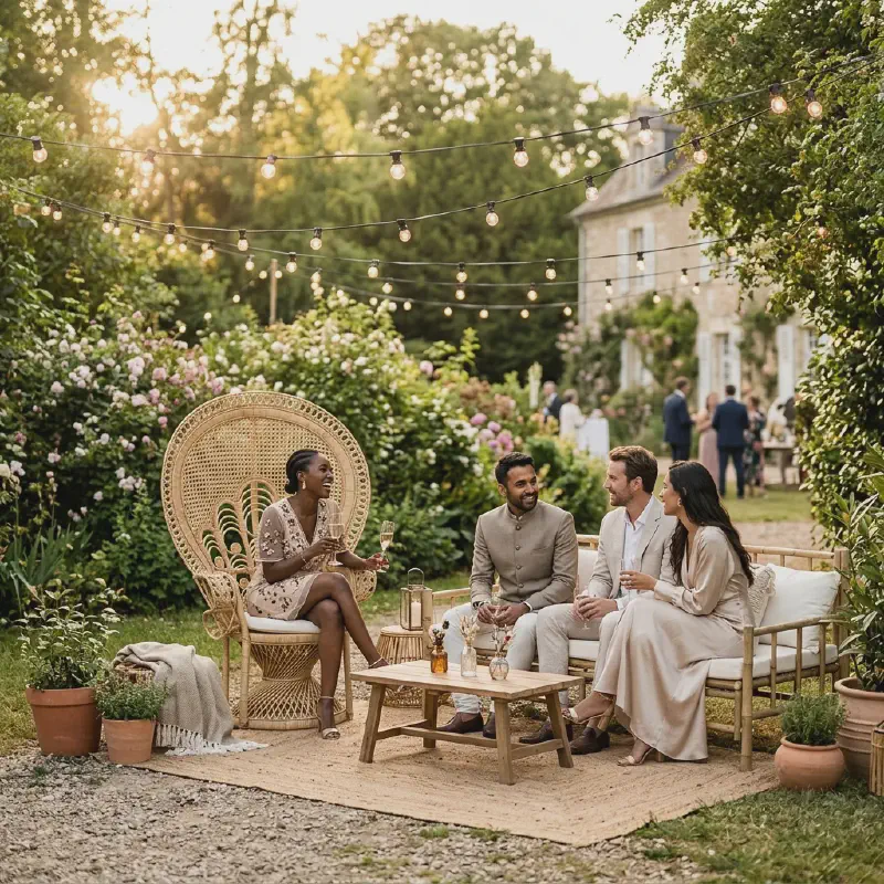 Les espaces annexes et lounge