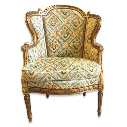 Fauteuil louis XV cheers location